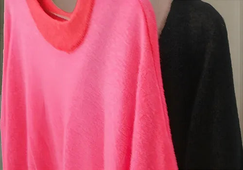 Sweater Tejido Básico Importado Tipo Buzo