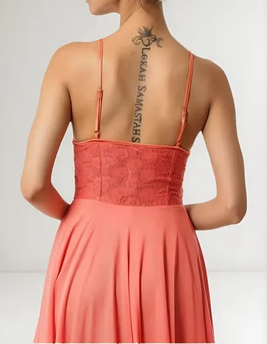 Vestido Corto Fiesta Encaje