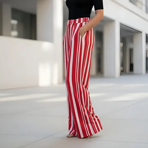 Pantalón Palazzo Modal Amplio