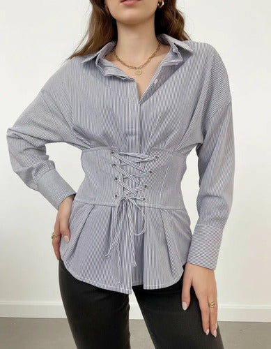 Camisa Corset  Importada