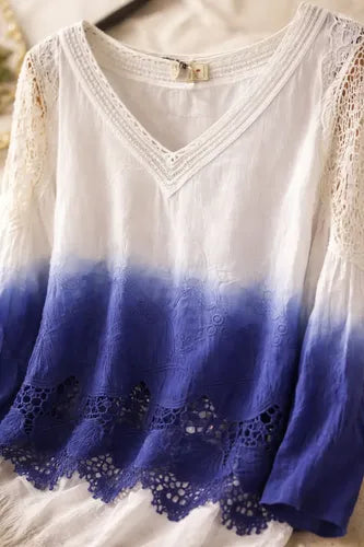 Camisa Blusa Importada Estilo Boho Batik