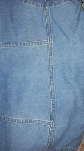 Campera De Jean Elastizada Denim Básica Nueva 2da Selección