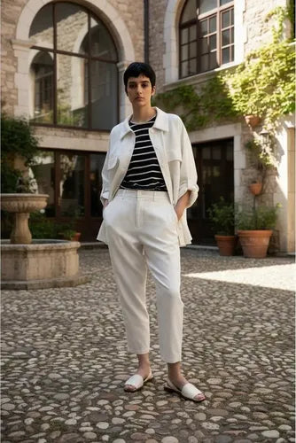 Saco Camisaco Twill Sastrero Talle Grande Oversize