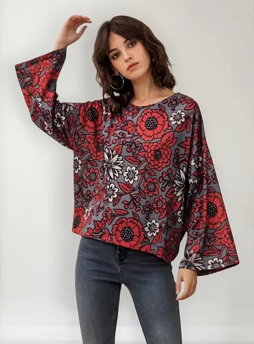 Blusa Remera Manga Larga Oxford Diseño