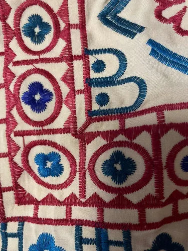 Kimono Saco Bordado Importado Grande Xxxl