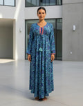 Vestido Boho Largo Seda Hindú Fiesta