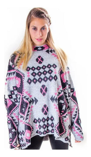 Sweater Amplio Importado  Mangas Murcielago