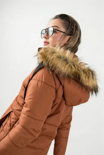 Campera Larga Tapado Abrigo Puffer