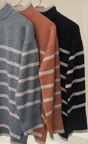 Sweater Tejido Amplio Oversize Grande
