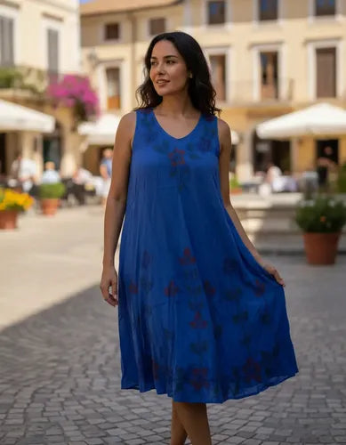 Vestido Solero India Hindú Talle Grande Nuevo 2da Selección