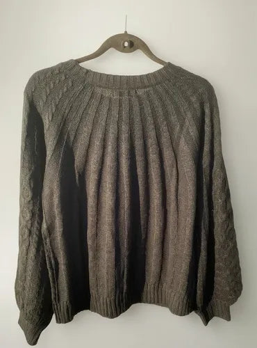 Sweater Tejido Folk Cod. 022 Modelo Amplio