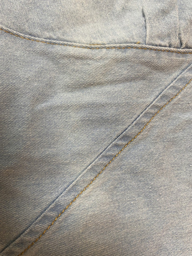 Vestido Jean Denim Nuevo 2da Selección Celeste Lisa L