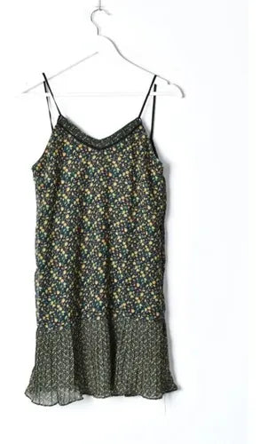 Vestido Solero Gasa Importado Boho