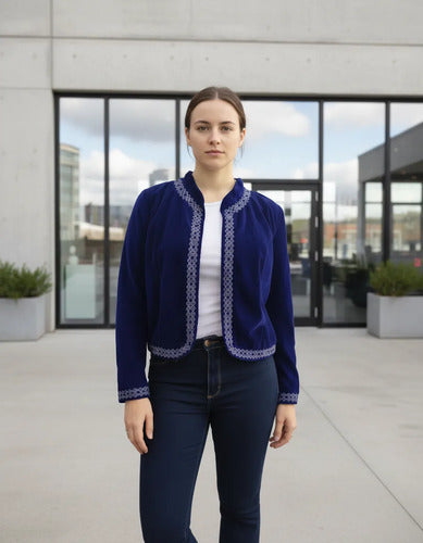 Saco Saquito Importado Chaqueta Velvet