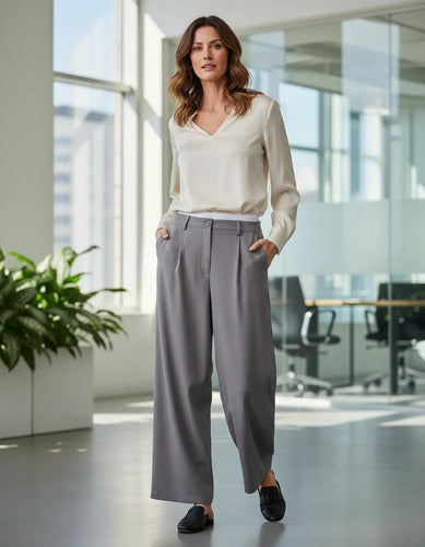 Pantalón De Vestir Oficina