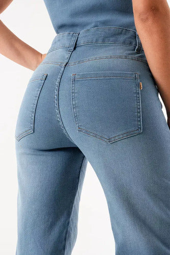 Mono Enterito De Jean Largo Strapless Elastizado
