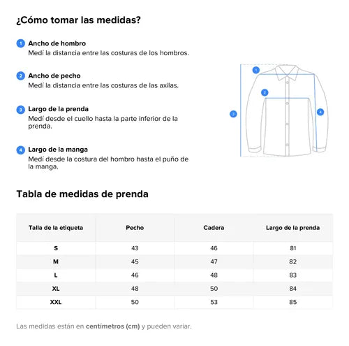 Vestido Jean Sin Mangas Denim Bicolor Celeste S
