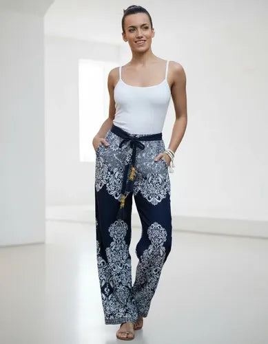 Pantalón Estampado Liviano Importado