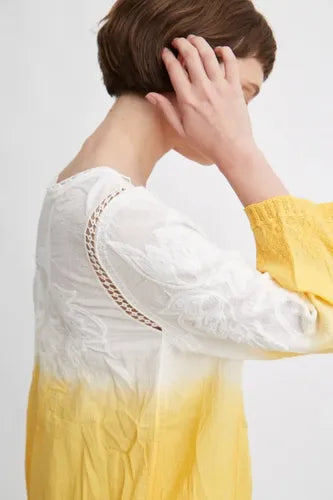 Blusa Camisa  Importada Batik  Puntilla Boho Hippie Chic