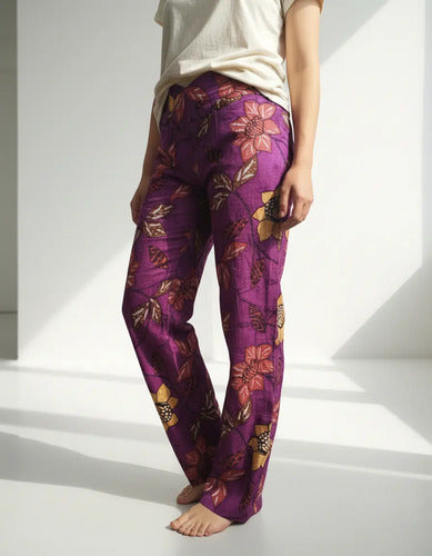 Pantalón Liviano Importado Estampado Colores