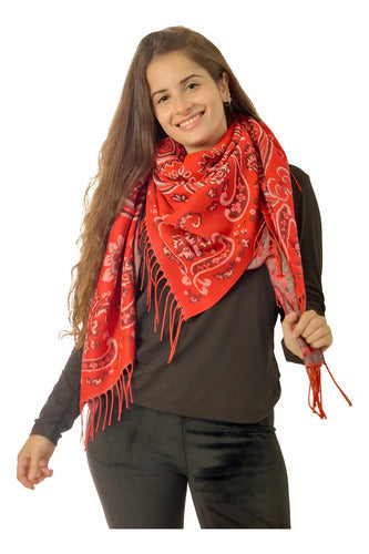 Pashmina Bufanda Bufandon Boho Mandalas Búlgaros Grande