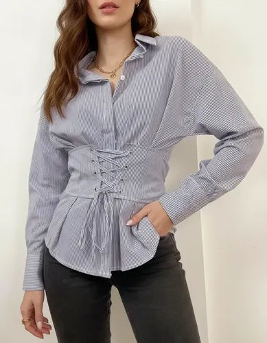 Camisa Corset  Importada