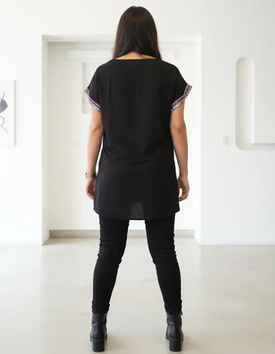Remera Blusa Importada Estampada Manga Corta
