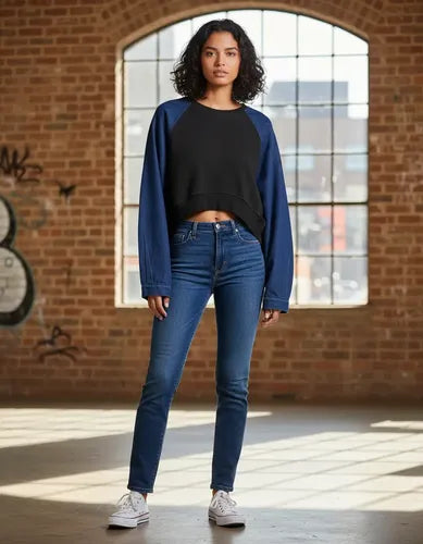 Buzo De Jean Jean Y Jogging