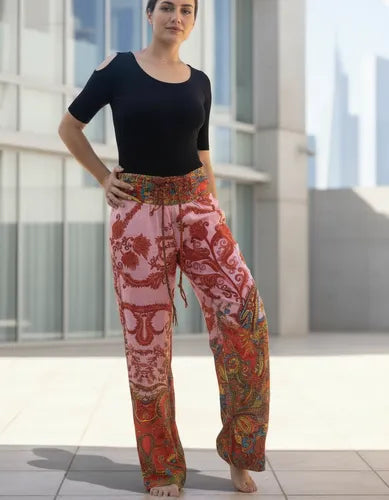 Pantalón Liviano Importado Estampado