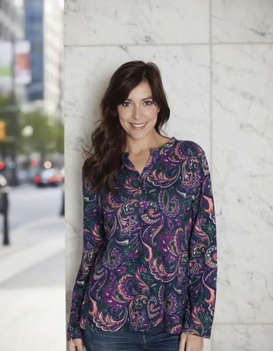 Camisa De Lanilla Importada Talle L