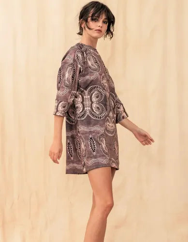 Vestido Buzo Oversize De Diseño