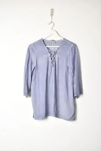 Blusa Tunica Camisa Importada Manga 3/4