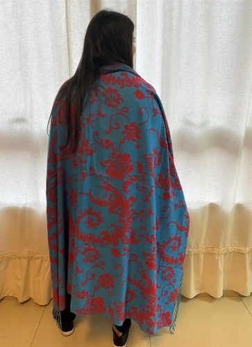 Pashmina Bufanda Bufandon Boho Mandalas Búlgaros Grande