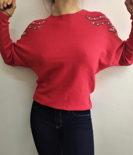 Sweater  Importado Strass (293)