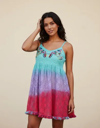 Solero Vestido Importado India Hindu Tipo Rapsodia Boho