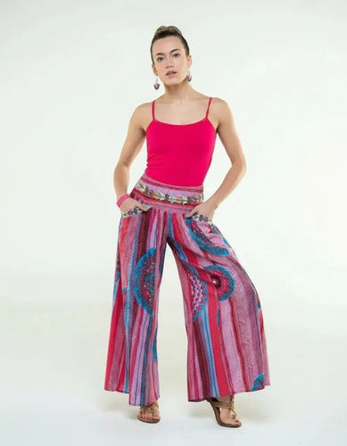 Pantalón Palazzo Extra Ancho