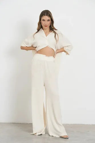 Camisa Manga 3/4 Modelo Grande Oversize