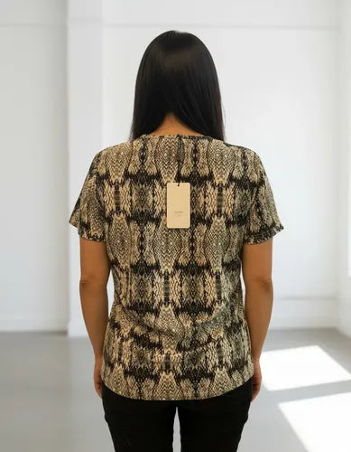 Remera Importada Reptil Girl Power