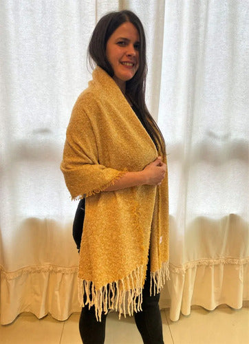 Pashmina Chalina Ruana Grande