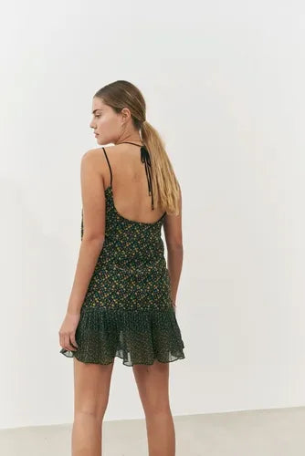 Vestido Solero Gasa Importado Boho