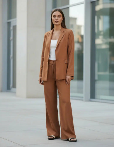 Saco Blazer De Lino