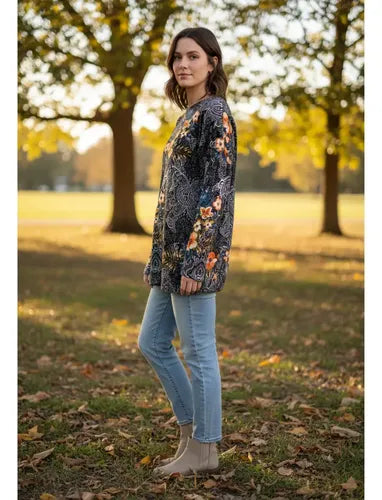 Sweater De Lanilla  Amplio Xxl