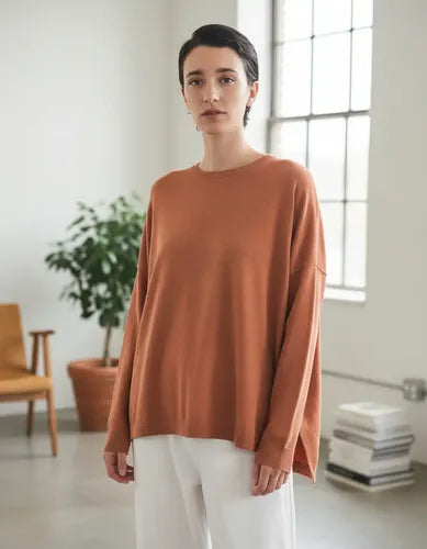 Sweater Tejido Grande Oversize