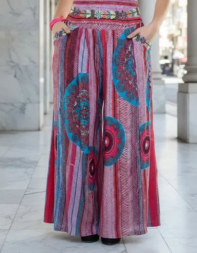 Pantalón Palazzo Extra Ancho