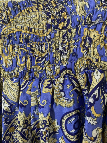 Pollera De Seda Hindú Evasé