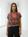 Remera Blusa Importada Estampada Manga Corta