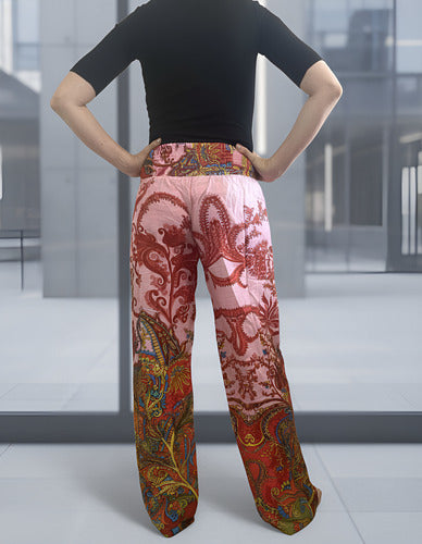 Pantalón Liviano Importado Estampado