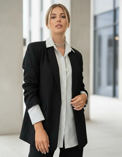 Saco Blazer Sastrero