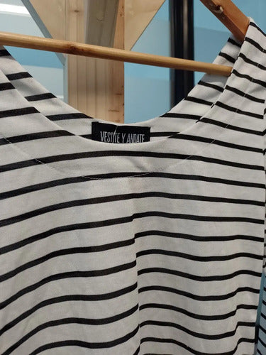 Remera Manga Larga Corta Diseño
