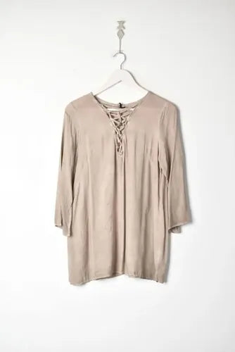 Blusa Tunica Camisa Importada Manga 3/4